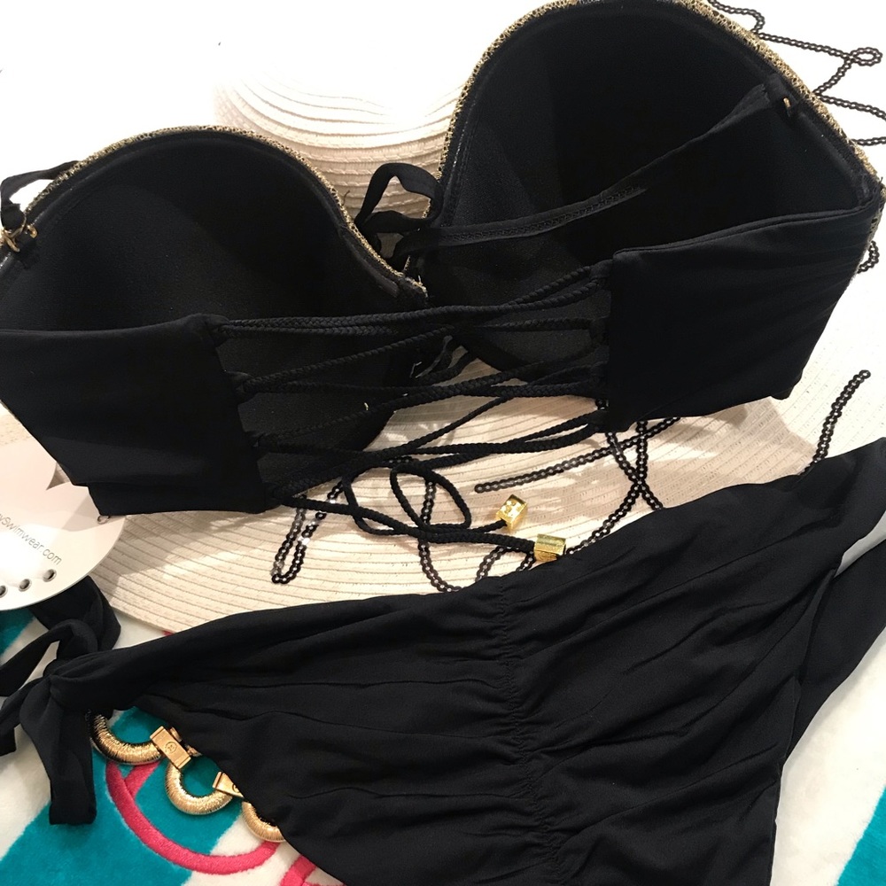 NWT beach bunny bikini take me there XL set - Picture 10 of 15